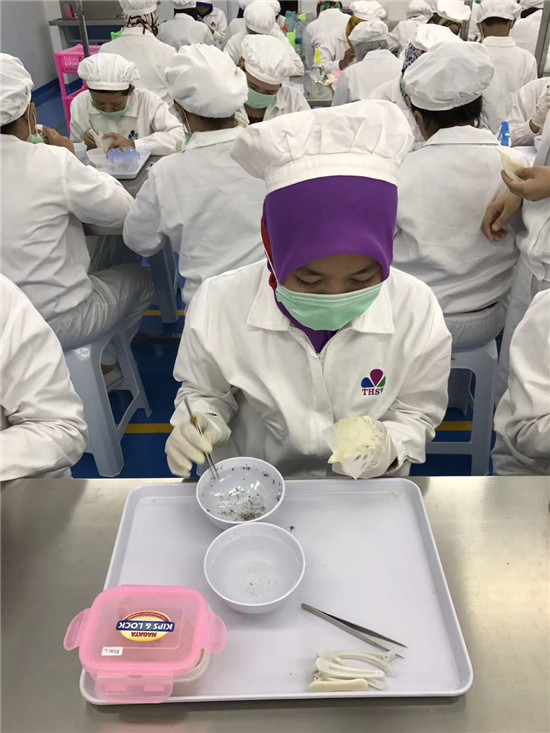 揭秘頂級溯源燕窩誕生記 京東健康深入印尼燕窩加工廠參觀紀實