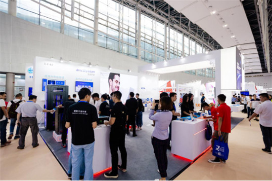 2019天翼智能生態(tài)博覽會(huì)矚目開展，紫晶存儲(chǔ)攜光存儲(chǔ)亮相