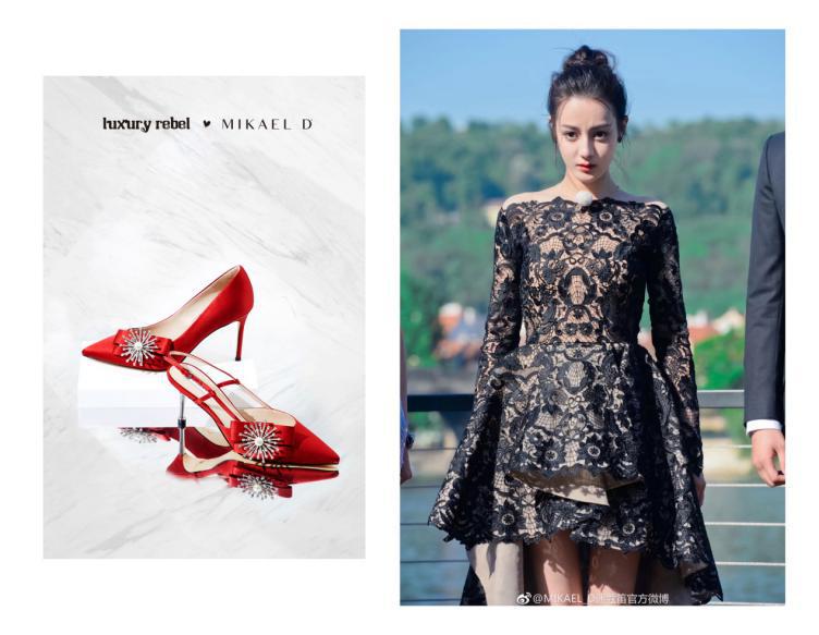 LuxuryRebel與MIKAELD 聯(lián)名定制LR Dream Collection 夢(mèng)幻鞋履系列 見(jiàn)證女星的紅毯高光時(shí)刻