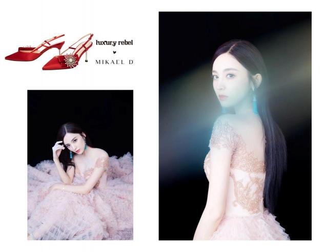 LuxuryRebel與MIKAELD 聯(lián)名定制LR Dream Collection 夢(mèng)幻鞋履系列 見(jiàn)證女星的紅毯高光時(shí)刻
