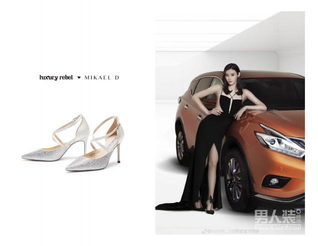 LuxuryRebel與MIKAELD 聯(lián)名定制LR Dream Collection 夢(mèng)幻鞋履系列 見(jiàn)證女星的紅毯高光時(shí)刻