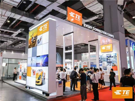TE Connectivity亮相2019年工博會，助力中國工業(yè)向數(shù)字化轉(zhuǎn)型