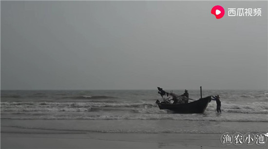 烏魚(yú)主動(dòng)上船、魚(yú)蝦講究體面，“姜太公”式打漁走紅西瓜視頻