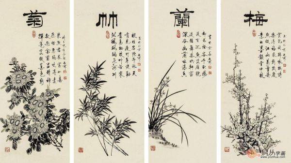 家庭客廳掛什么花鳥畫作品好，家裝達(dá)人為你推薦這四種題材