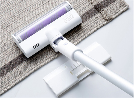 睿米ZERO新品無線吸塵器天貓首發(fā)，開啟健康除菌新生活