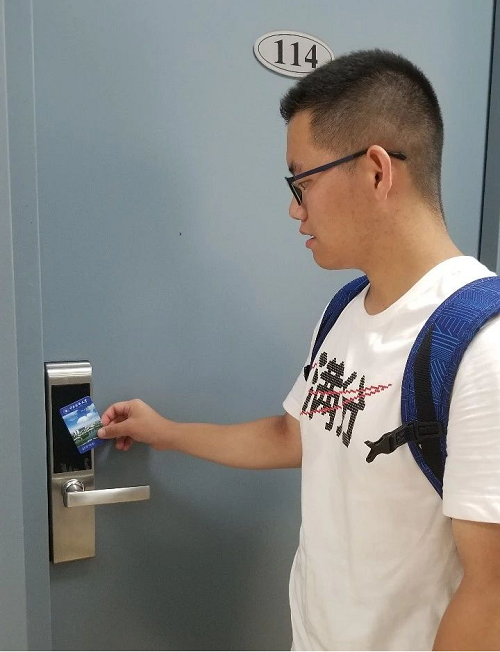智能門鎖引領(lǐng)學生宿舍居住新體驗，賽客網(wǎng)絡助力中國藥科大學智慧校園建設