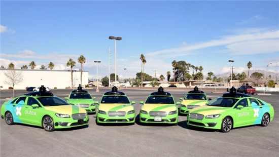 AutoX無人車完成1億美元A輪融資，將亮相21屆高交會