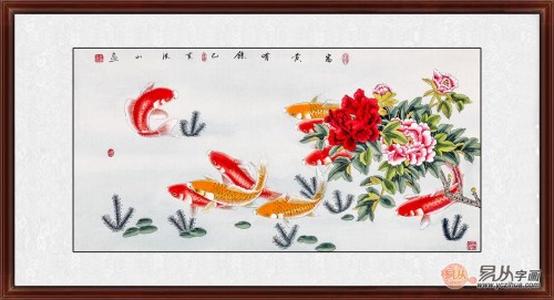 室內(nèi)墻面掛什么裝飾畫(huà)好，最適合家里掛的三種裝飾畫(huà)