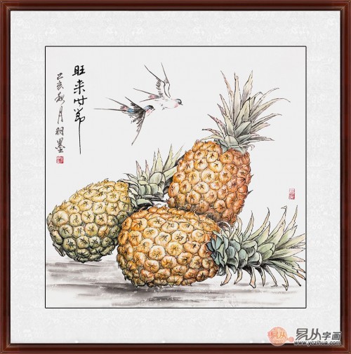 室內(nèi)墻面掛什么裝飾畫(huà)好，最適合家里掛的三種裝飾畫(huà)