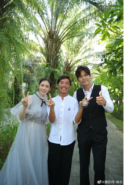 郭碧婷向佐絕美婚紗照，竟然出自他手？