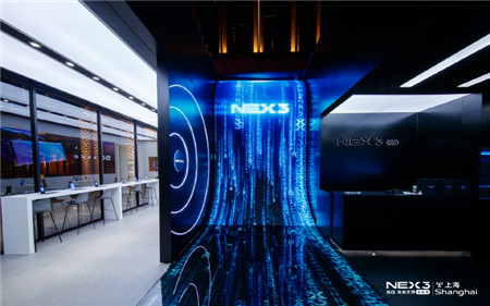 有關NEX 3你關心的一切，盡在無界5G體驗館蘇寧專場