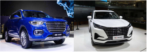 同為10萬級(jí)SUV，全新哈弗H6鉑金版竟吊打長(zhǎng)安CS75 PLUS！