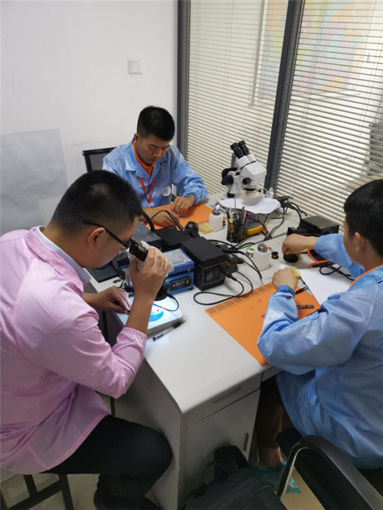 國家職業(yè)資格鑒定考試 閃修俠成湖北省首個試點企業(yè)