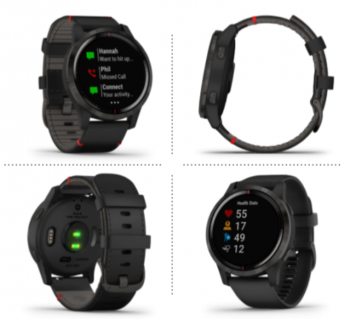 Garmin星戰(zhàn)定制款智能手表來襲！是時(shí)候喚醒你的原力了!