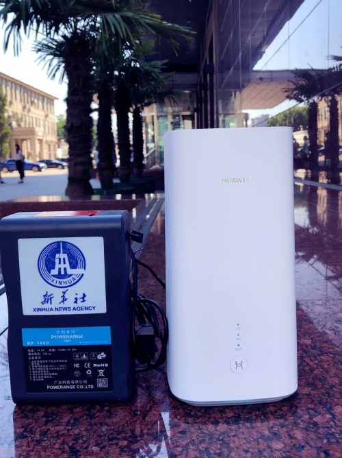 華為5G CPE Pro助力新華社直播，為祖國(guó)慶生實(shí)力獻(xiàn)禮