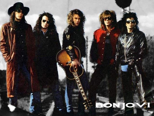 Bon Jovi：被譽(yù)為世界上最成功的搖滾樂隊之一，主唱Tony Bongiovi功不可沒