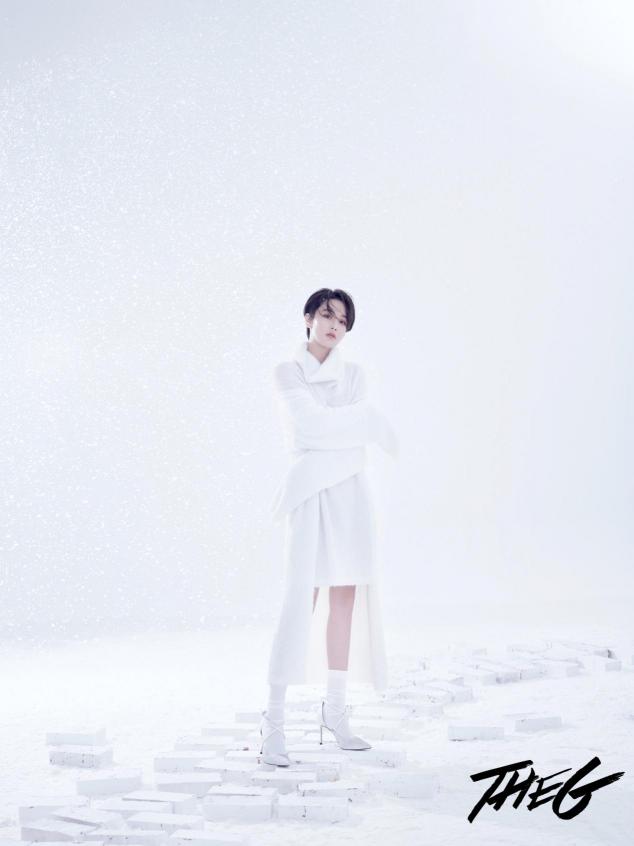 Luxury Rebel鞋子亮相張馨予時尚大片 盡顯冰雪女王范兒
