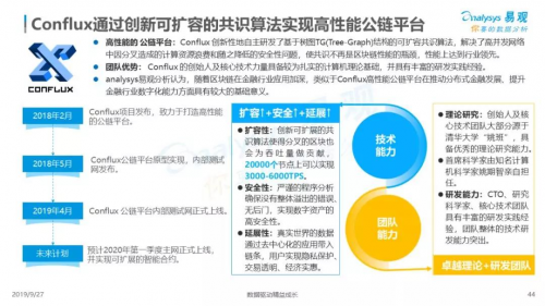 Conflux被知名數(shù)據(jù)機構(gòu)作為區(qū)塊鏈公鏈典型案例剖析