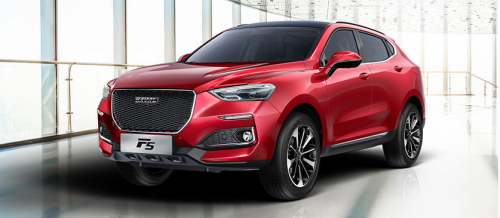 哈弗F5油耗低至6.6L，潮派智聯(lián)SUV把握年輕化購車風向