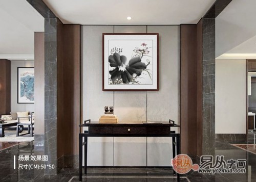 玄關(guān)適合掛什么畫(huà)？玄關(guān)掛畫(huà)要注意這些 選這幅畫(huà)就對(duì)了