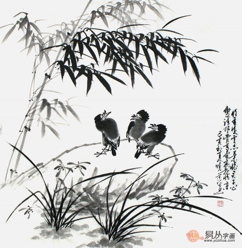 玄關(guān)適合掛什么畫(huà)？玄關(guān)掛畫(huà)要注意這些 選這幅畫(huà)就對(duì)了