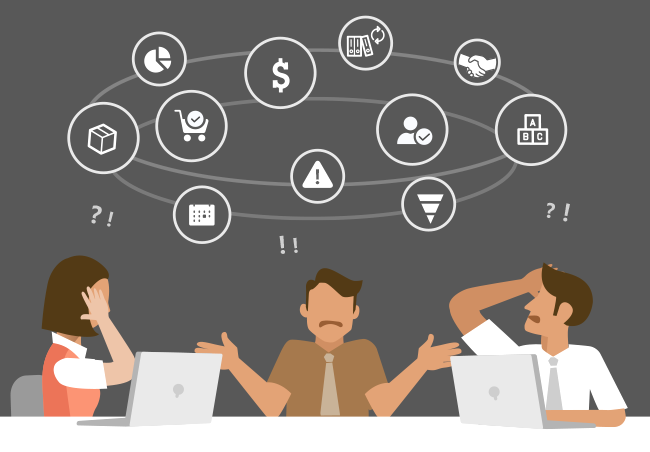 8Manage FAS：企業(yè)信息孤島，是否正困擾著你？