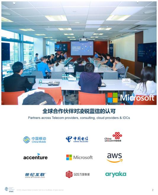 凌銳藍信受邀參加微軟出?；顒樱瑪y手迎接新挑戰(zhàn)