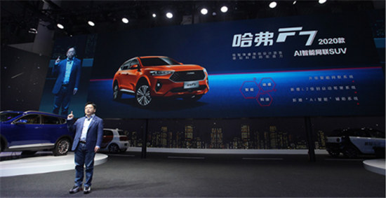 備受市場關注的長城汽車報價及圖片 哈弗F系成焦點