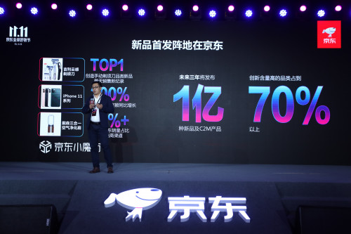 追“新”無(wú)止境 未來(lái)3年京東1億種新品等你挑