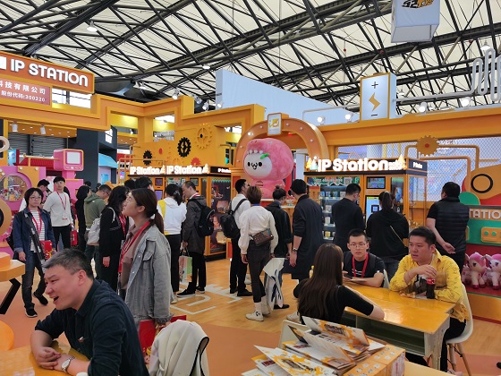 IP小站（IP Station）攜手Sonny Angel參展CLE，獨(dú)家主題機(jī)大放異彩