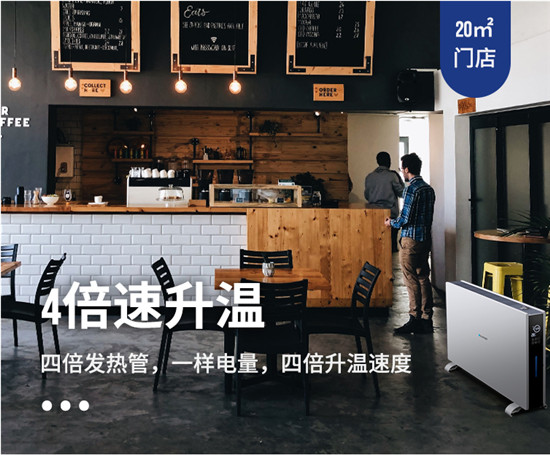 德國藍寶取暖器風靡全球，卻十分鐘愛中國市場