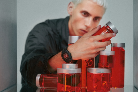 極客當(dāng)?shù)?！G-SHOCK X Chemist Creations限量合作款登陸