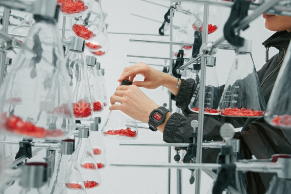 極客當(dāng)?shù)?！G-SHOCK X Chemist Creations限量合作款登陸