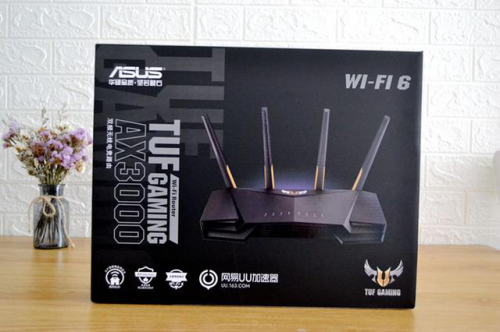 WiFi6性能怪獸， 華碩TUF GAMING AX3000電競路由簡評