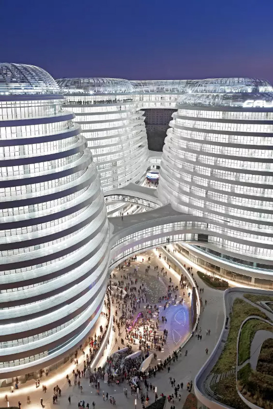 基建狂魔上新不斷，中國新式建筑掀環(huán)保新浪潮