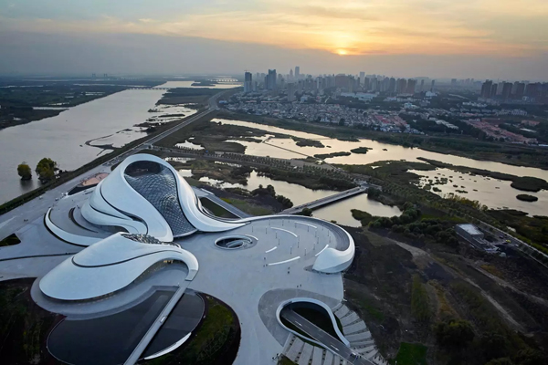 基建狂魔上新不斷，中國新式建筑掀環(huán)保新浪潮