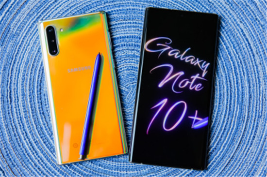 5G套餐已辦好，換機就選三星Galaxy Note10+ 5G！