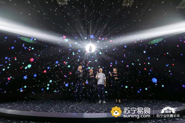 蘇寧啟動(dòng)雙十一 看點(diǎn)：場(chǎng)景、會(huì)員、家樂(lè)福、獅晚、明星