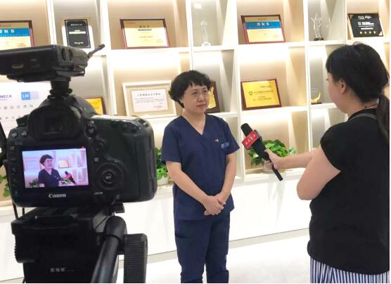 BTV新聞頻道專訪瑞泰口腔醫(yī)院，共同倡導(dǎo)口腔健康