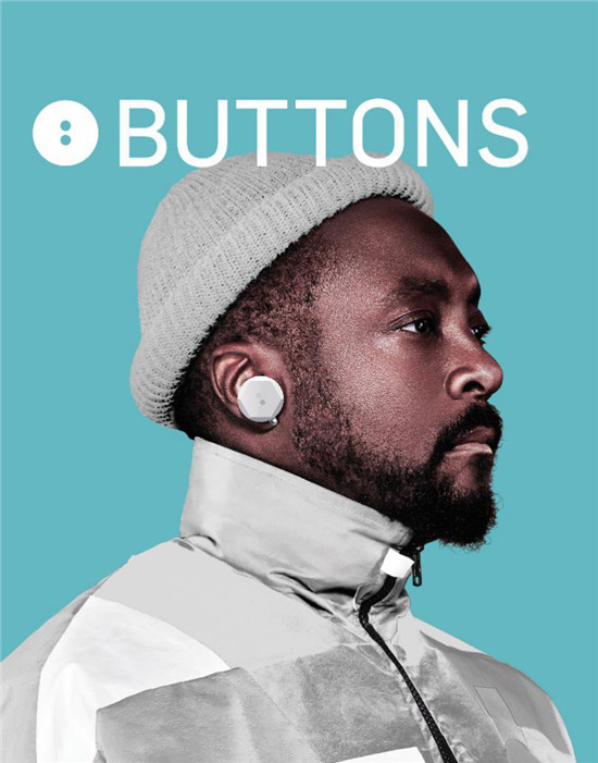 BUTTONS Air白色款閃耀來(lái)襲，極致純凈釋放無(wú)限潮力