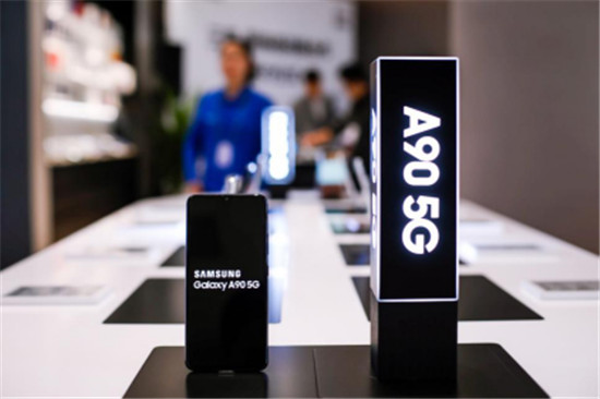 三星Galaxy A90 5G全國首銷 疾速5G體驗等你來！