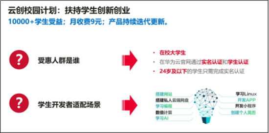 使能高校開發(fā)者，華為云究竟有多少硬核資源？