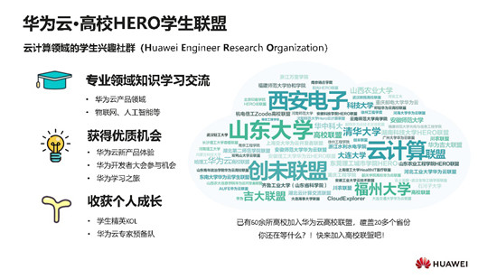 使能高校開發(fā)者，華為云究竟有多少硬核資源？