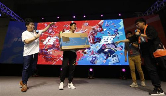 翼彩紛呈，競出不凡！易美遜翼競顯示器帶你重溫核聚變Tour杭州站！