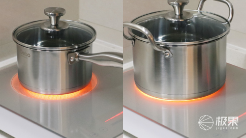 ACA北美電器高端電陶爐采用德國(guó)進(jìn)口爐芯，讓烹飪更健康