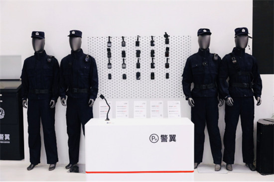 致敬安博會三十周年，深圳警翼精彩亮相現場！