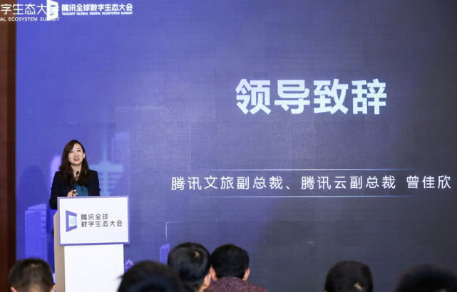 騰訊文旅副總裁曾佳欣：激活旅游大數(shù)據(jù)價值，助力產業(yè)數(shù)字化升級