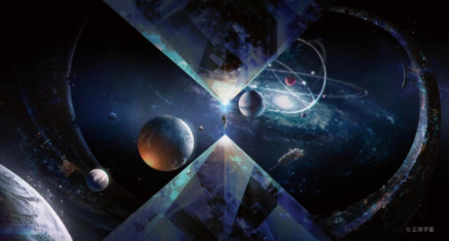 凌空623米 開啟三體科幻之旅 咫尺相遇宇宙世界