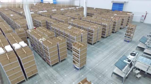 2019亞洲物流展極智嘉攜柔性無人倉(cāng)解決方案震撼亮相