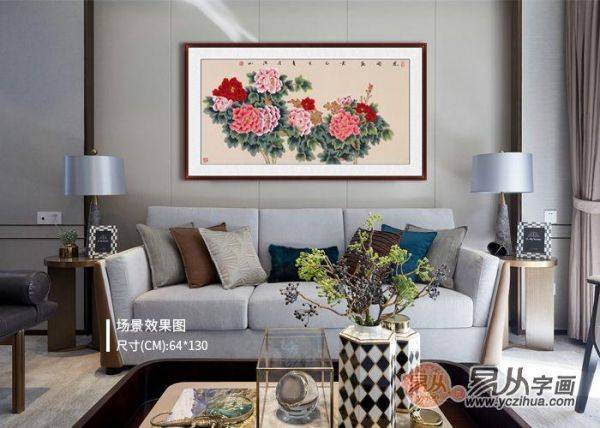 這些精美的沙發(fā)背景墻花鳥(niǎo)畫(huà)，絕對(duì)吸人眼球！